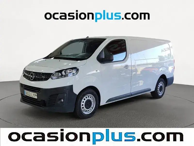 Blanco Usado 2022 Opel Vivaro Van | 18.173 € (Buen precio) - Imagen 1/4