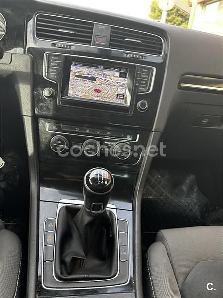 Usado VW Golf VII Sportline 150 CV (110 kW) 2015 Gris / plata Berlina