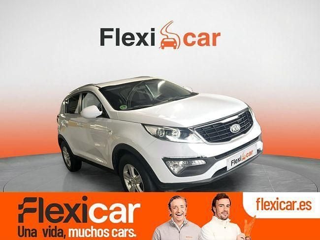 Usado Kia Sportage 135 CV (99 kW) 2015 Gris SUV