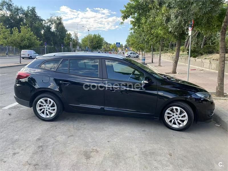 Negro Usado 2016 Renault Mégane GrandTour LIMITED Familiar | 6500 € (Super precio) - Imagen 1/2