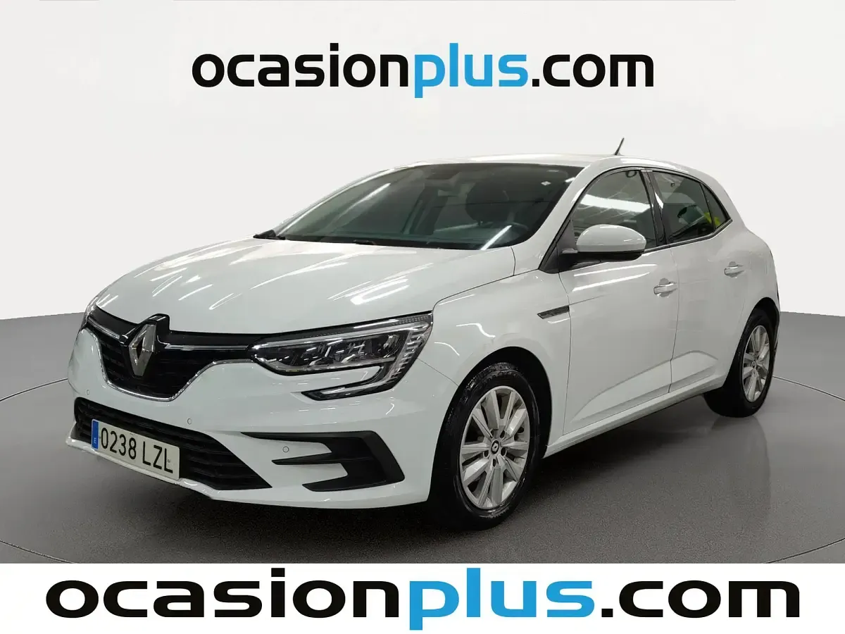 Usado Renault Mégane Intens 116 CV (85 kW) 2022 Utilitario