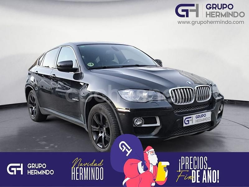 Usado BMW X6 306 CV (225 kW) 2013 Negro SUV