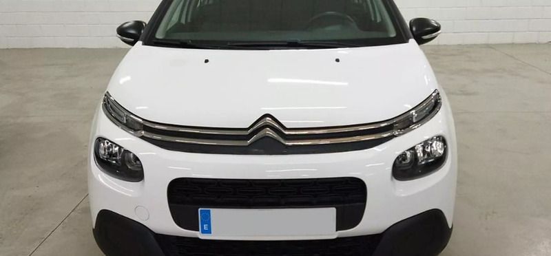 Usado Citroën C3 75 CV (55 kW) 2018 Blanco Utilitario