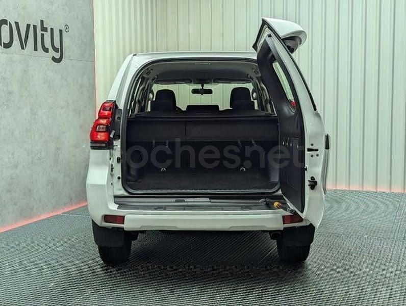 Usado Toyota Land Cruiser 204 CV (150 kW) 2020 Blanco SUV