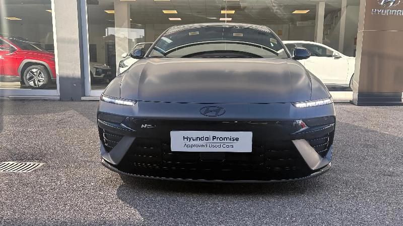 Nuevo Hyundai Ioniq 6 N Line 239 kW (325 CV) 2026 Gris/plata Berlina