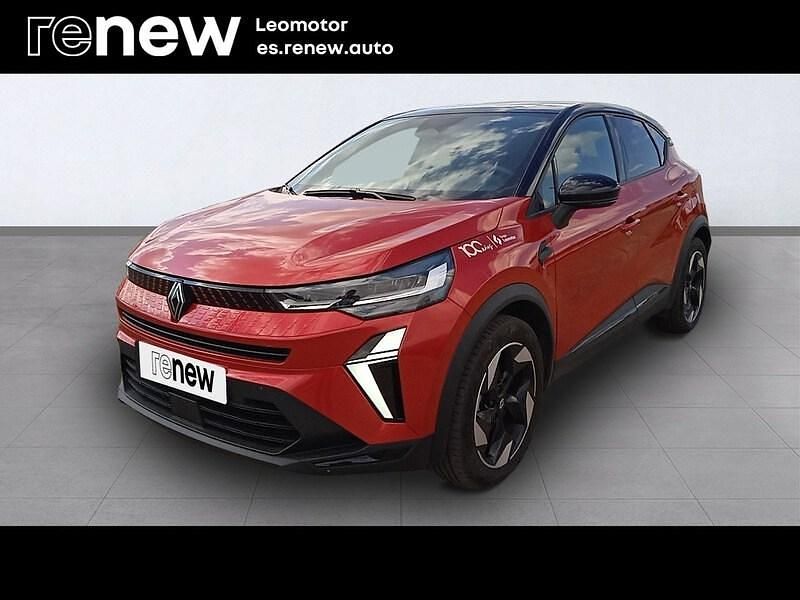 Rojo Usado 2024 Renault Captur Techno SUV | 17.900 € - Imagen 1/4