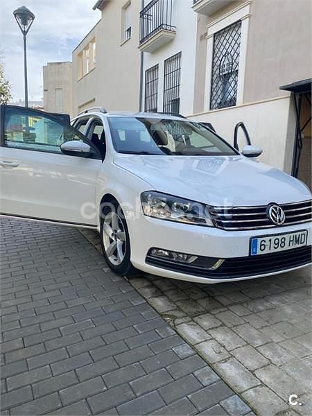 Blanco Usado 2012 VW Passat Advance Familiar | 5500 € (Precio justo) - Imagen 1/4