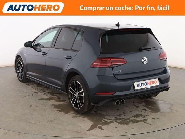 Usado VW Golf VII GTE 204 CV (150 kW) 2018 Azul Utilitario