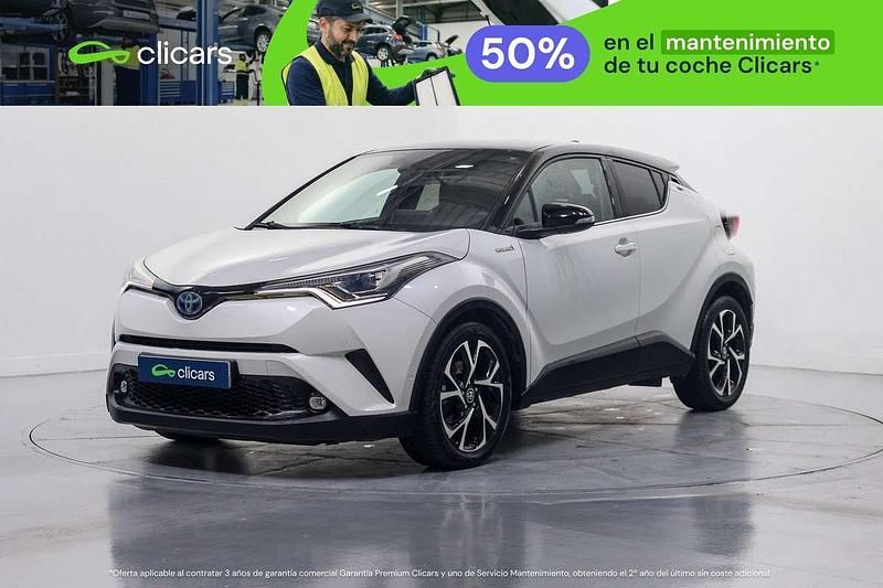 Usado Toyota C-HR Plus 98 CV (72 kW) 2019 Blanco SUV