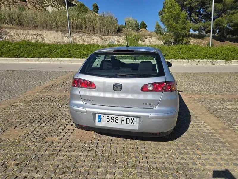 Usado Seat Ibiza 70 CV (51 kW) 2006 Gris / plata Utilitario