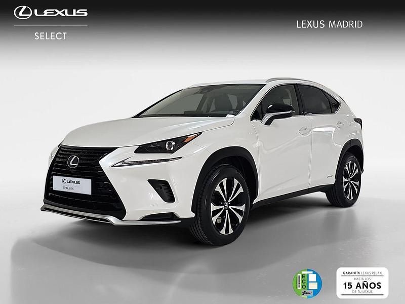 Usado Lexus NX300h 197 CV (144 kW) 2021 Blanco SUV