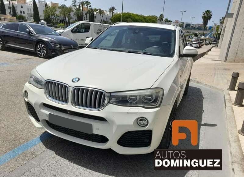 Blanco Usado 2015 BMW X4 SUV | 28.900 € (Precio justo) - Imagen 1/4