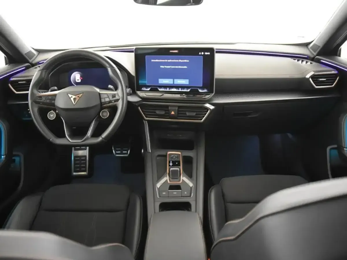 Usado Cupra Formentor 150 CV (110 kW) 2025 Azul SUV