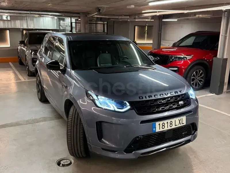 Usado Land Rover Discovery Sport R-Dynamic 204 CV (150 kW) 2022 Azul SUV