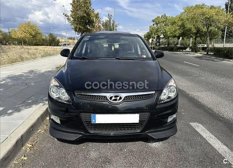Brugt Hyundai i30 Premium 140 HK (102 kW) 2008 Sort Sedan