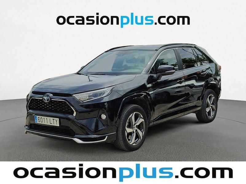 Negro Usado 2021 Toyota RAV4 Advance SUV | 34.991 € (Un poco caro) - Imagen 1/4