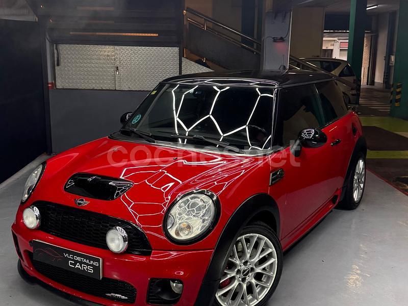 Usado Mini John Cooper Works 211 CV (155 kW) 2008 Rojo Utilitario