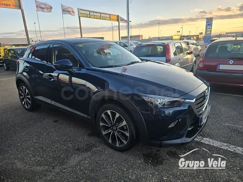 Usado Mazda CX-3 115 CV (84 kW) 2019 Azul SUV