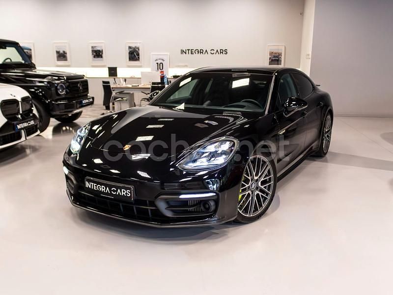Negro Usado 2021 Porsche Panamera 4S Berlina | 97.900 € (Buen precio) - Imagen 1/4