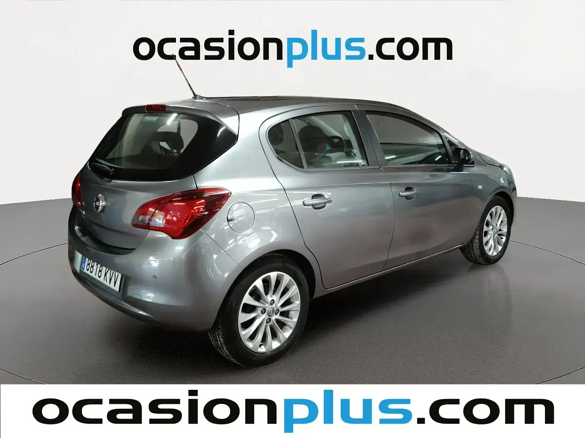 Usado Opel Corsa Selective 90 CV (66 kW) 2019 Gris Utilitario