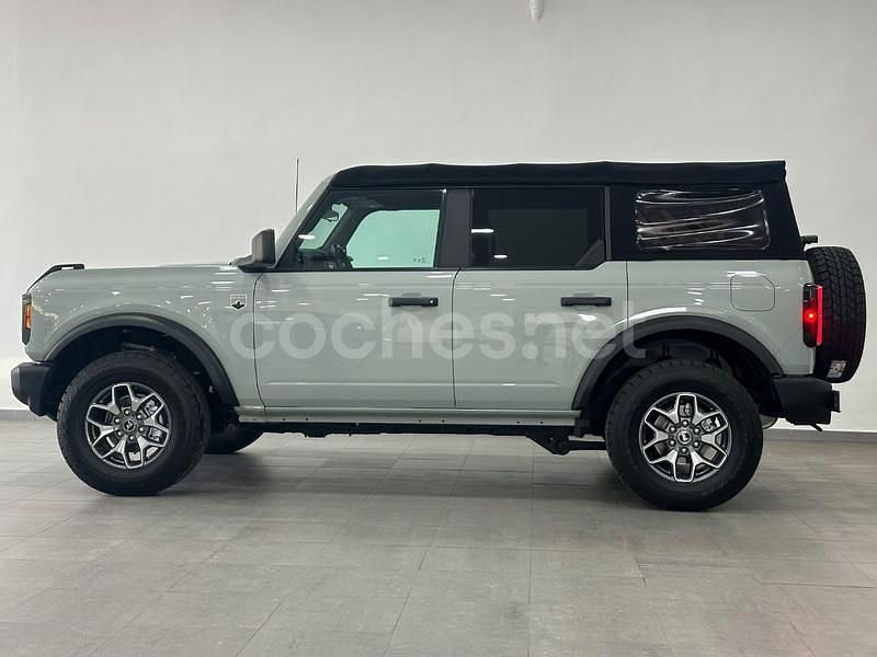 Usado Ford Bronco 335 CV (246 kW) 2024 Gris / plata SUV
