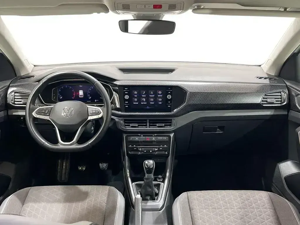 Usado VW T-Cross Sportline 110 CV (80 kW) 2022 Blanco SUV