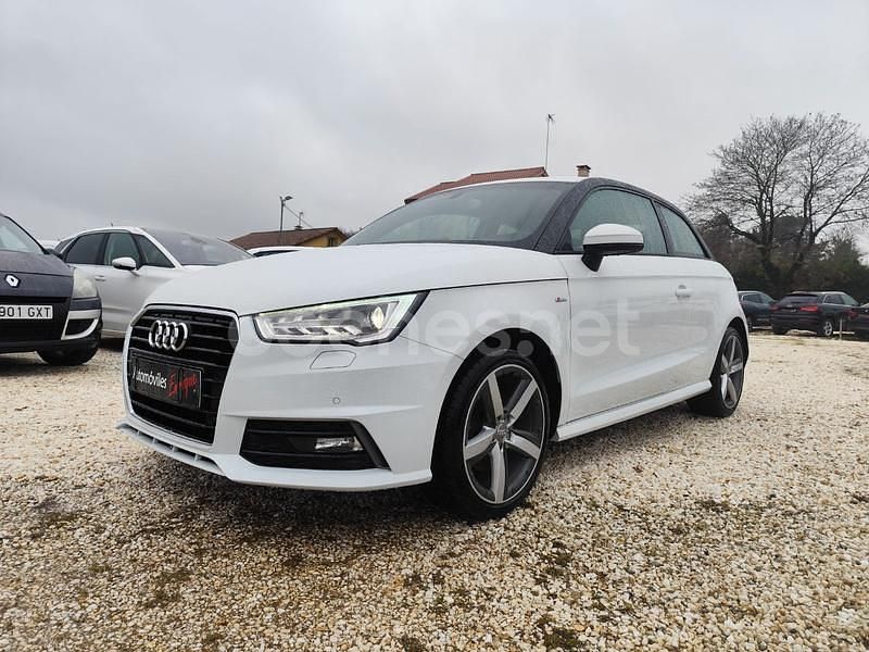 Usado Audi A1 Design 116 CV (85 kW) 2016 Blanco Berlina