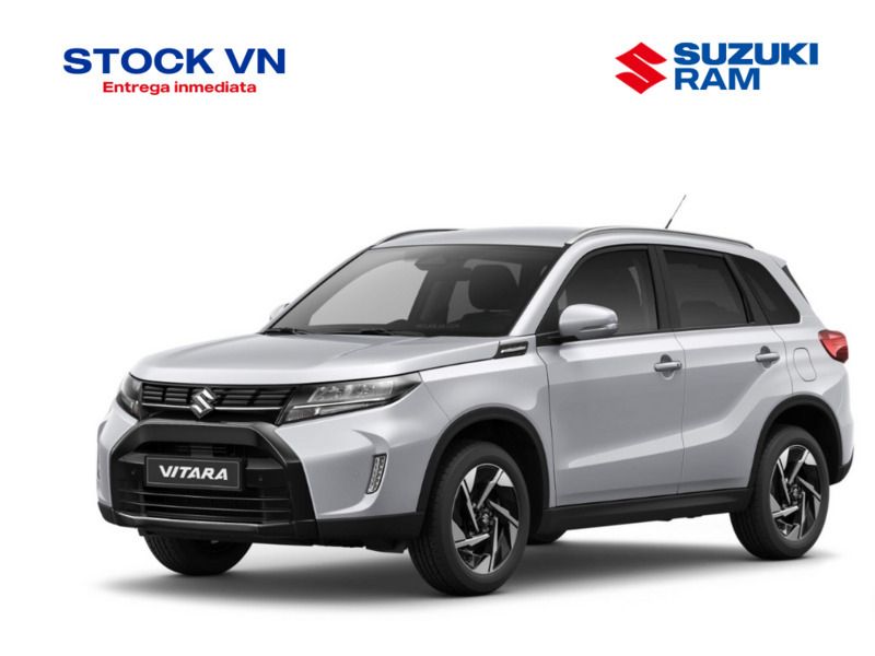 Plata seda metalizado Nuevo 2025 Suzuki Vitara SUV | 24.800 € - Imagen 1/1