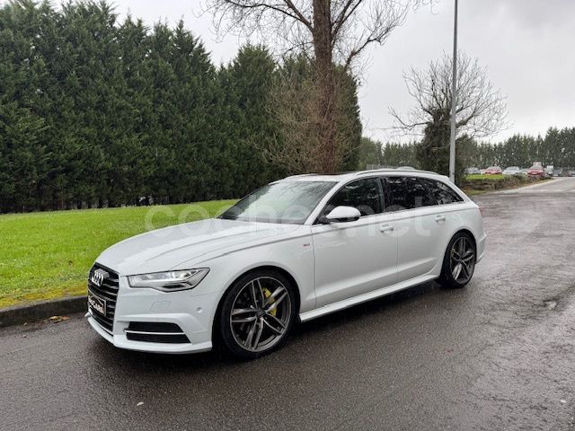 Blanco Usado 2016 Audi A6 S-Line Familiar | 24.900 € (Caro) - Imagen 1/4