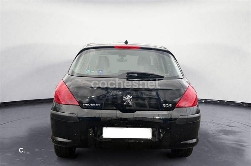 Usado Peugeot 308 Sport 120 CV (88 kW) 2008 Negro Berlina