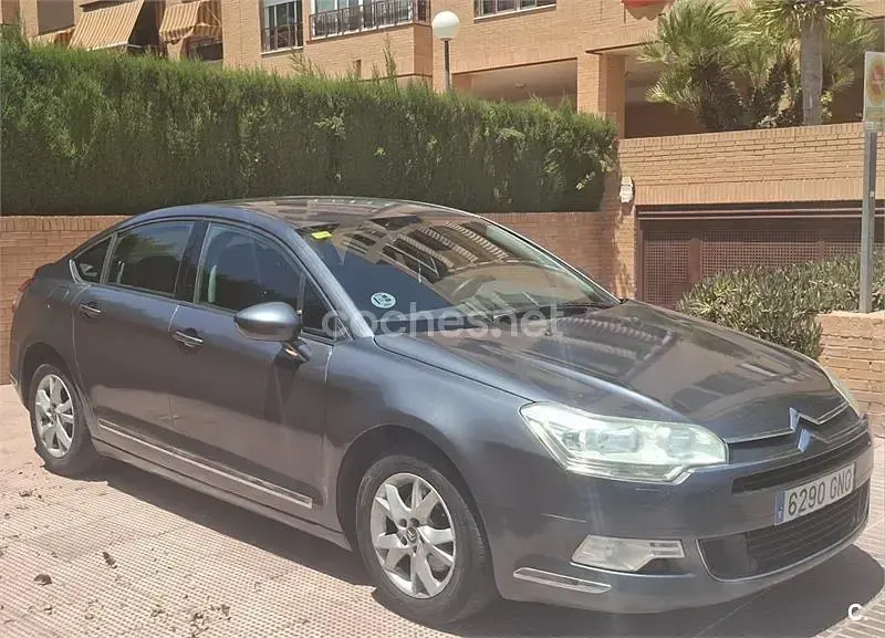 Usado Citroën C5 Business Class 109 CV (80 kW) 2009 Gris / plata Berlina