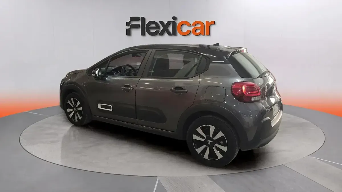Usado Citroën C3 Feel 110 CV (80 kW) 2022 Gris Utilitario
