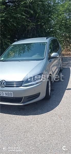 Usado VW Sharan Sport 140 CV (102 kW) 2011 Gris / plata Monovolumen