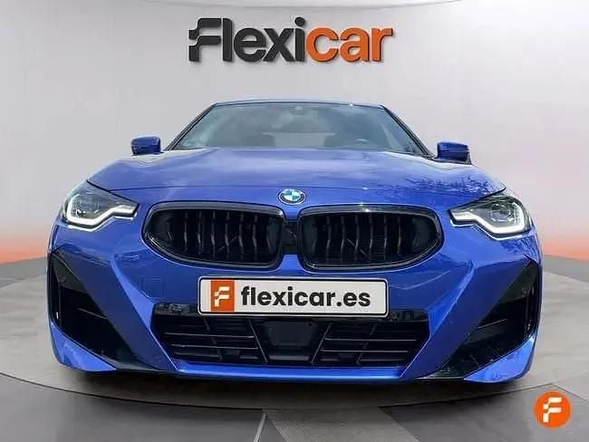 Usado BMW 220 190 HP (139 kW) 2022 Azul Coupé