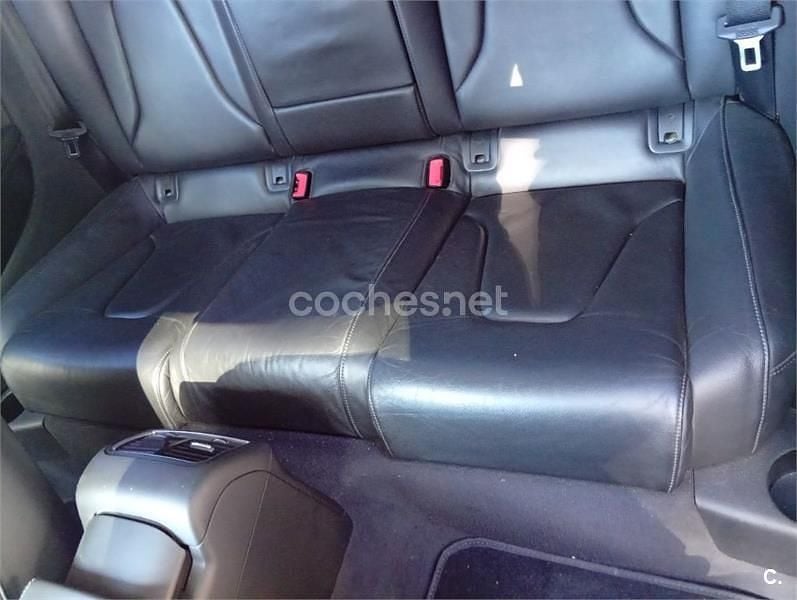 Usado Audi A5 240 CV (176 kW) 2009 Negro Coupe