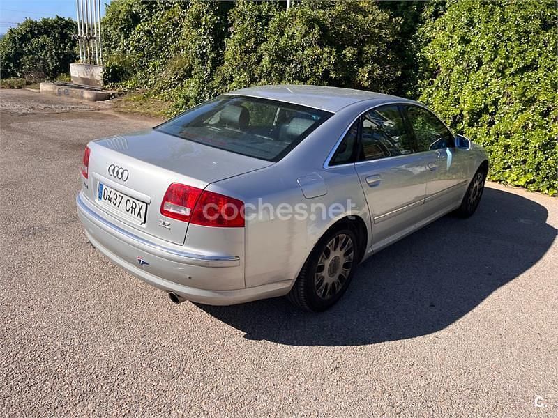Usado Audi A8 280 CV (205 kW) 2004 Gris / plata Berlina