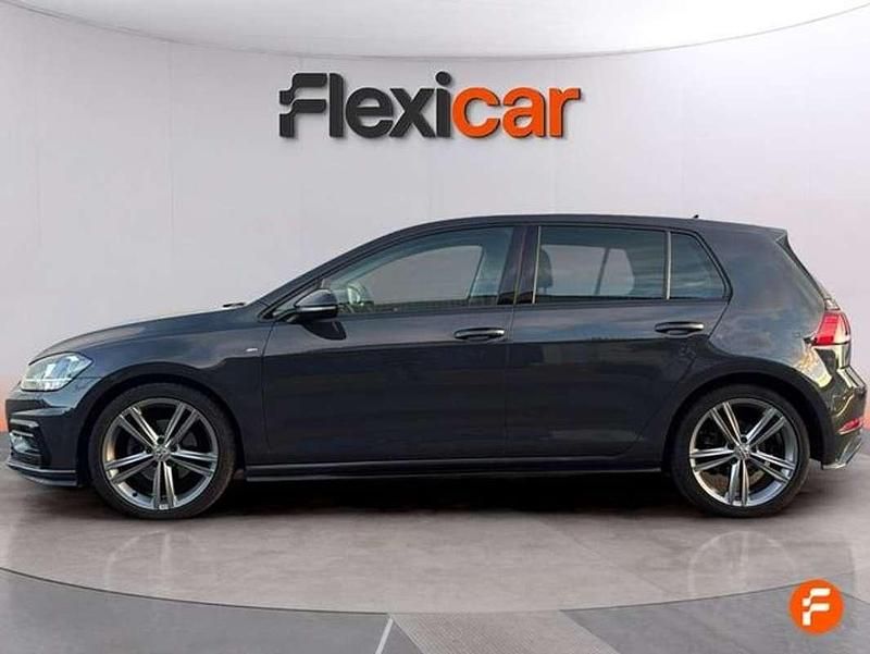Usado VW Golf VII Sport 150 CV (110 kW) 2018 Gris Utilitario