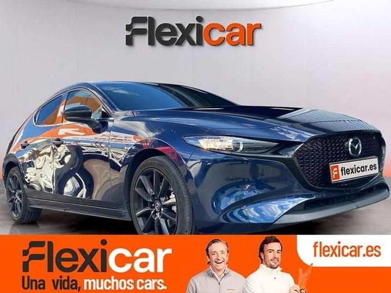 Azul Usado 2023 Mazda 3 Berlina | 19.990 € (Precio justo) - Imagen 1/4