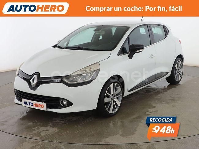 Blanco Usado 2015 Renault Clio IV Berlina | 8699 € (Buen precio) - Imagen 1/3