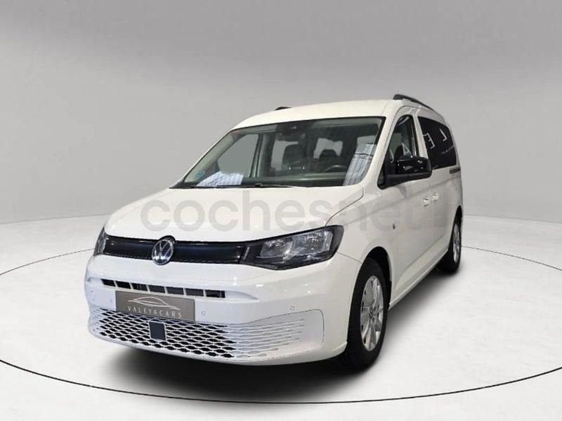 Usado VW Caddy Maxi Life Life 122 CV (89 kW) 2022 Blanco Monovolumen