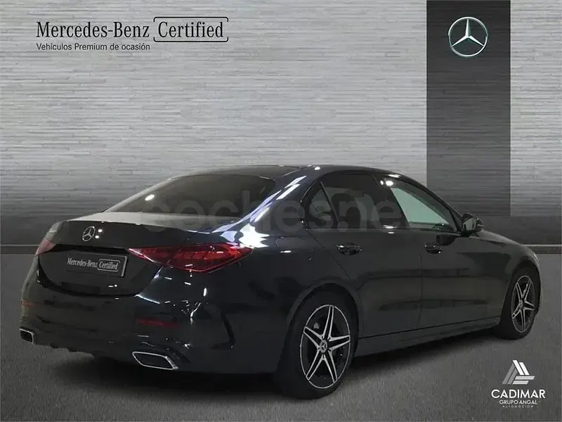 Usado Mercedes C300e 313 CV (230 kW) 2024 Gris grafito Berlina