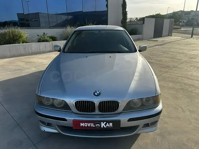Usado BMW 525 163 CV (119 kW) 2002 Gris / plata Berlina