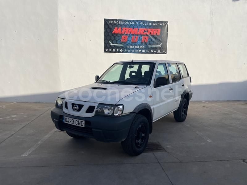 Usado Nissan Terrano 125 CV (91 kW) 2003 Blanco SUV
