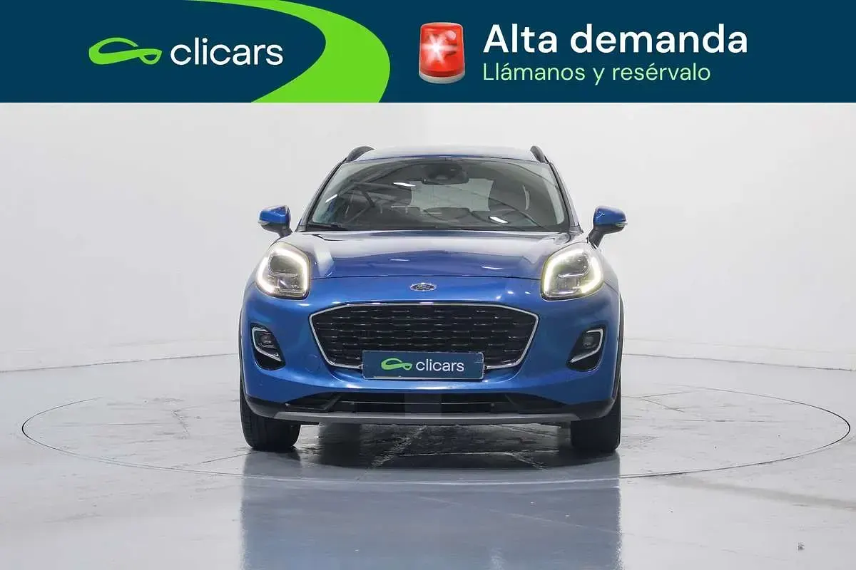 Usado Ford Puma Titanium 125 CV (91 kW) 2022 Azul SUV