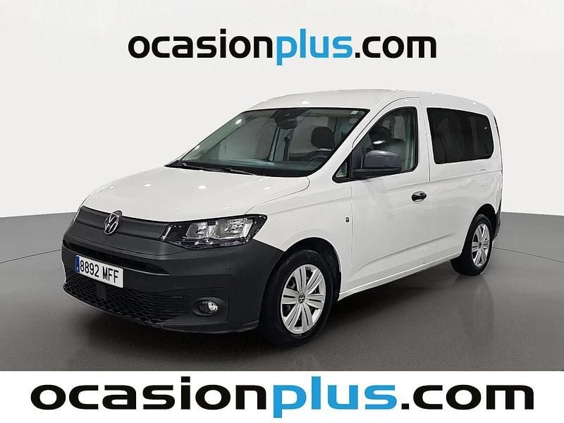 Blanco Usado 2023 VW Caddy Monovolumen | 19.500 € (Super precio) - Imagen 1/4