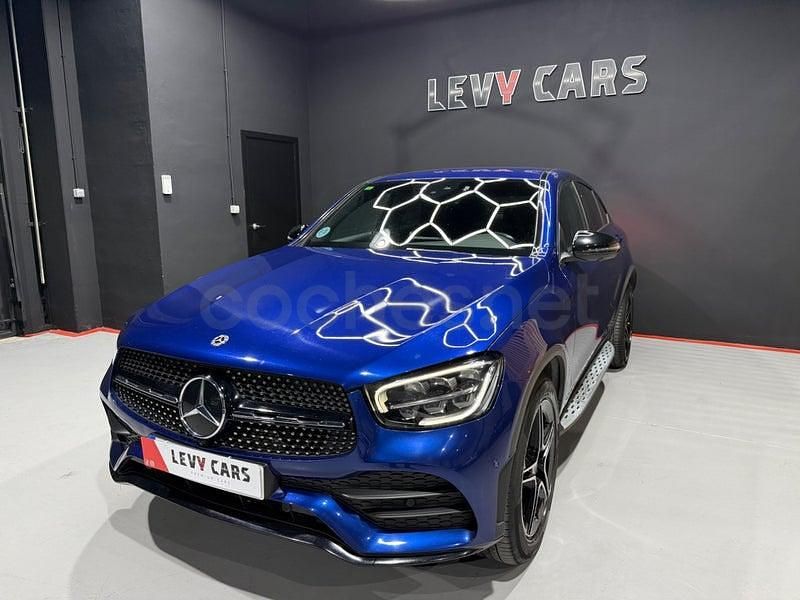 Usado Mercedes GLC220 194 HP (142 kW) 2020 Azul Coupé