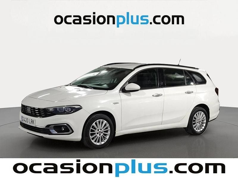 Blanco Usado 2021 Fiat Tipo Life Familiar | 11.319 € (Precio justo) - Imagen 1/4