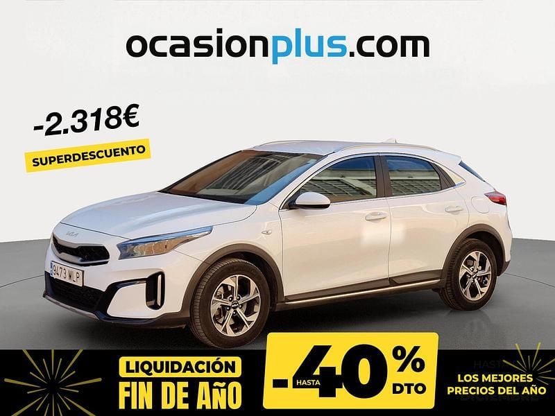 Blanco Usado 2023 Kia XCeed SUV | 20.000 € (Precio justo) - Imagen 1/4