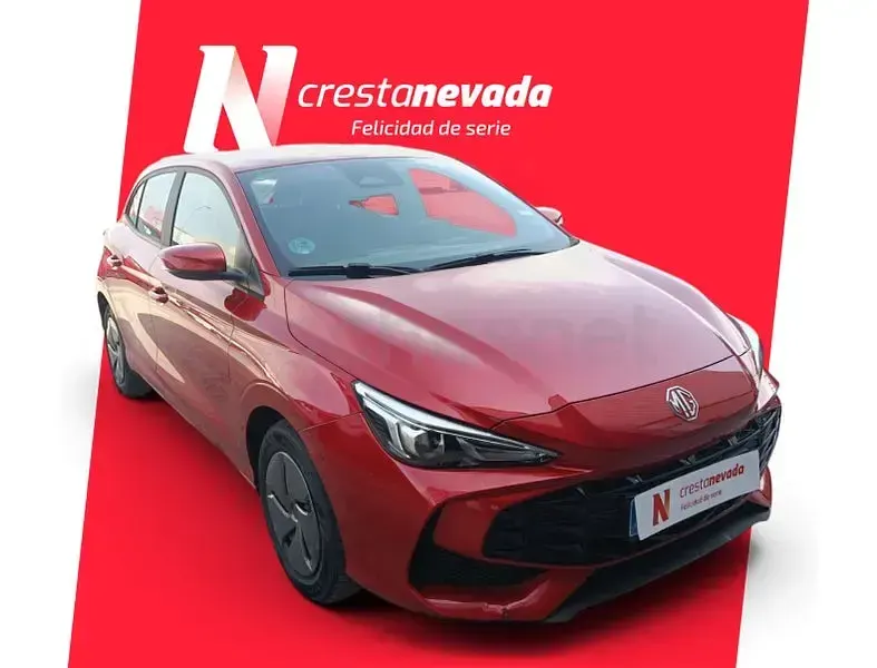 Usado MG MG3 116 CV (85 kW) 2025 Rojo Utilitario