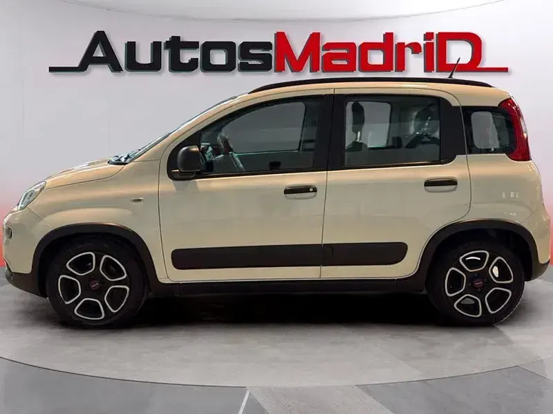 Usado Fiat Panda City Life 70 CV (51 kW) 2022 Blanco Utilitario